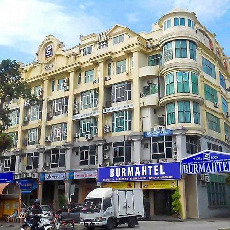 Burmahtel Hotel Джордж Таун Екстериор снимка