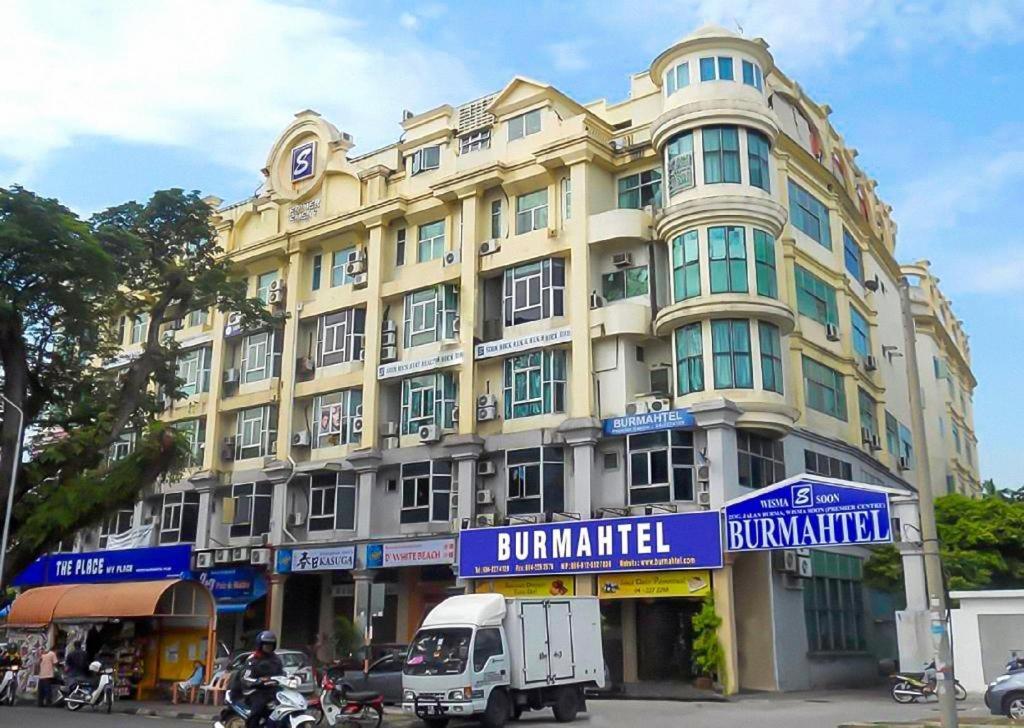 Burmahtel Hotel Джордж Таун Екстериор снимка
