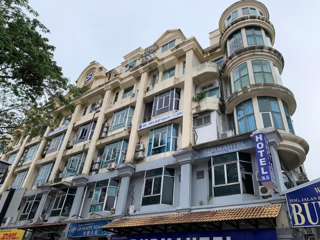 Burmahtel Hotel Джордж Таун Екстериор снимка