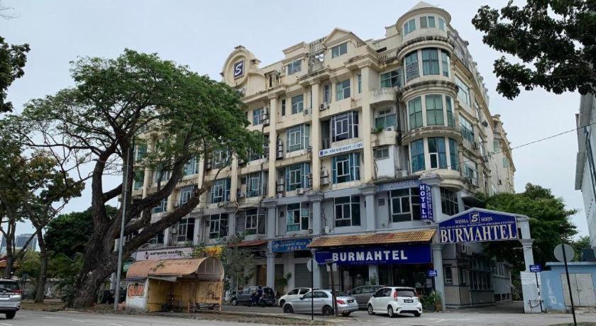 Burmahtel Hotel Джордж Таун Екстериор снимка