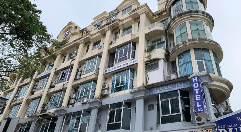 Burmahtel Hotel Джордж Таун Екстериор снимка